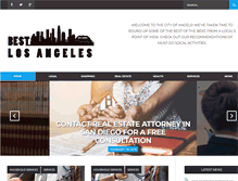 Tablet Screenshot of bestlosangeles.net